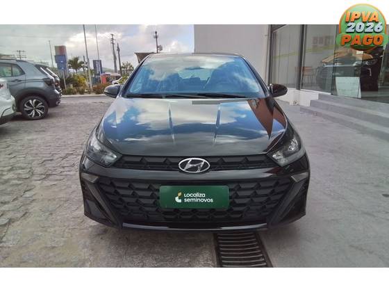 HYUNDAI HB20 1.0 12V FLEX COMFORT PLUS MANUAL